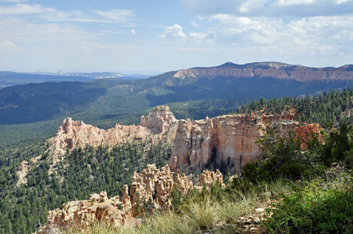 the overlook at Farview Point